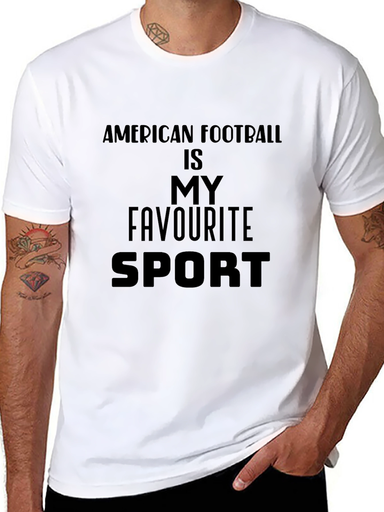 American Football Fan T-Shirt