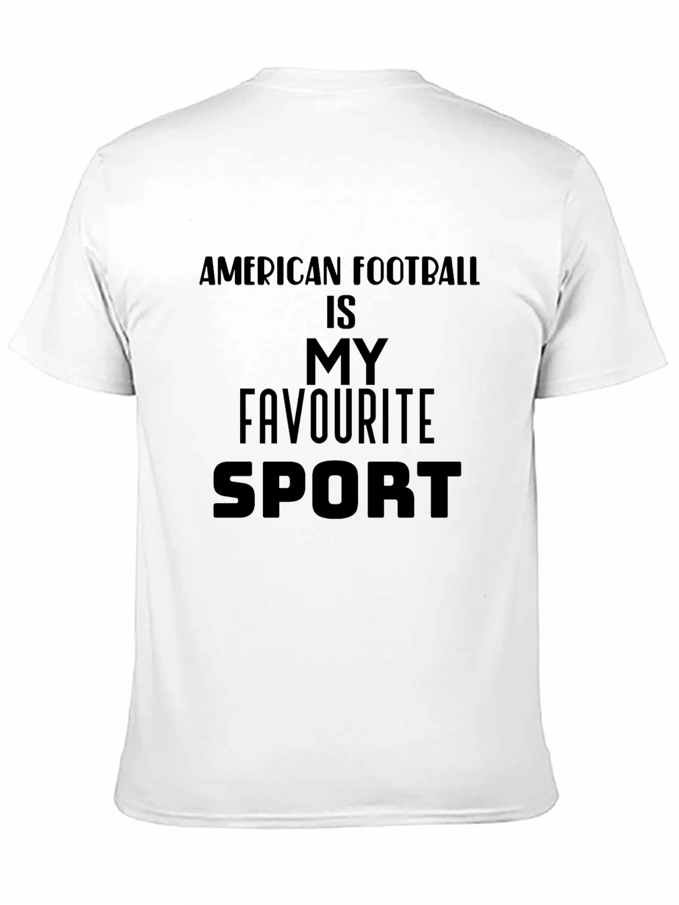 American Football Fan T-Shirt