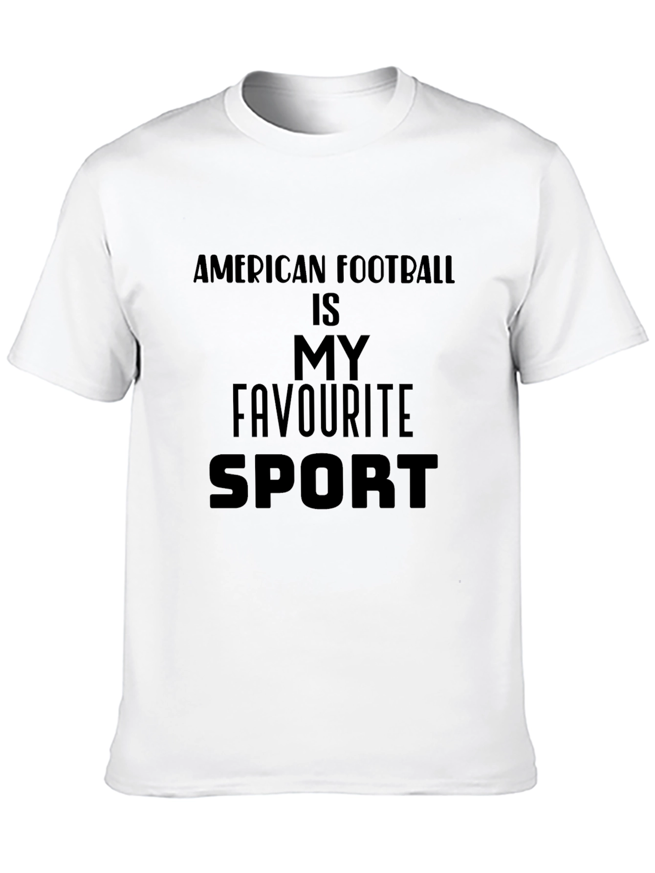 American Football Fan T-Shirt