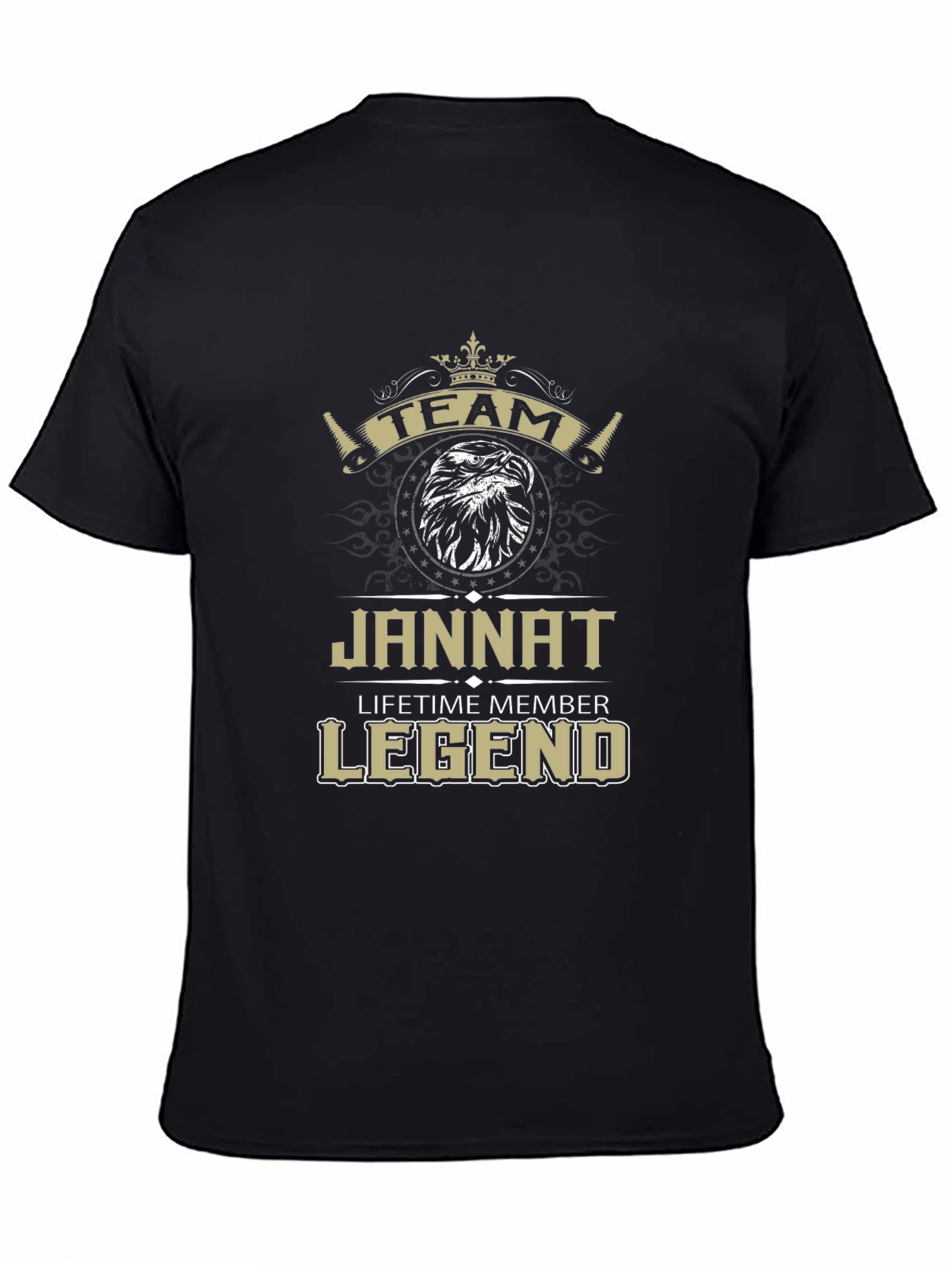 Team Jannat Legend T-Shirt - Lifetime Member