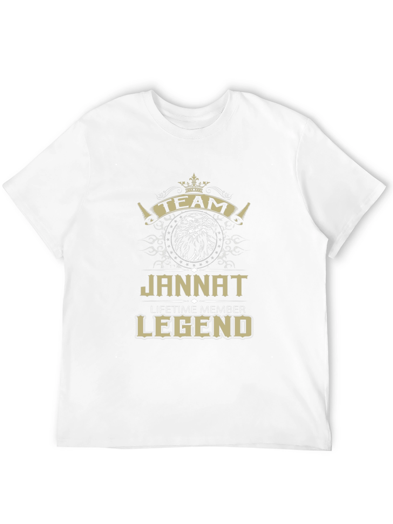 Team Jannat Legend T-Shirt - Lifetime Member