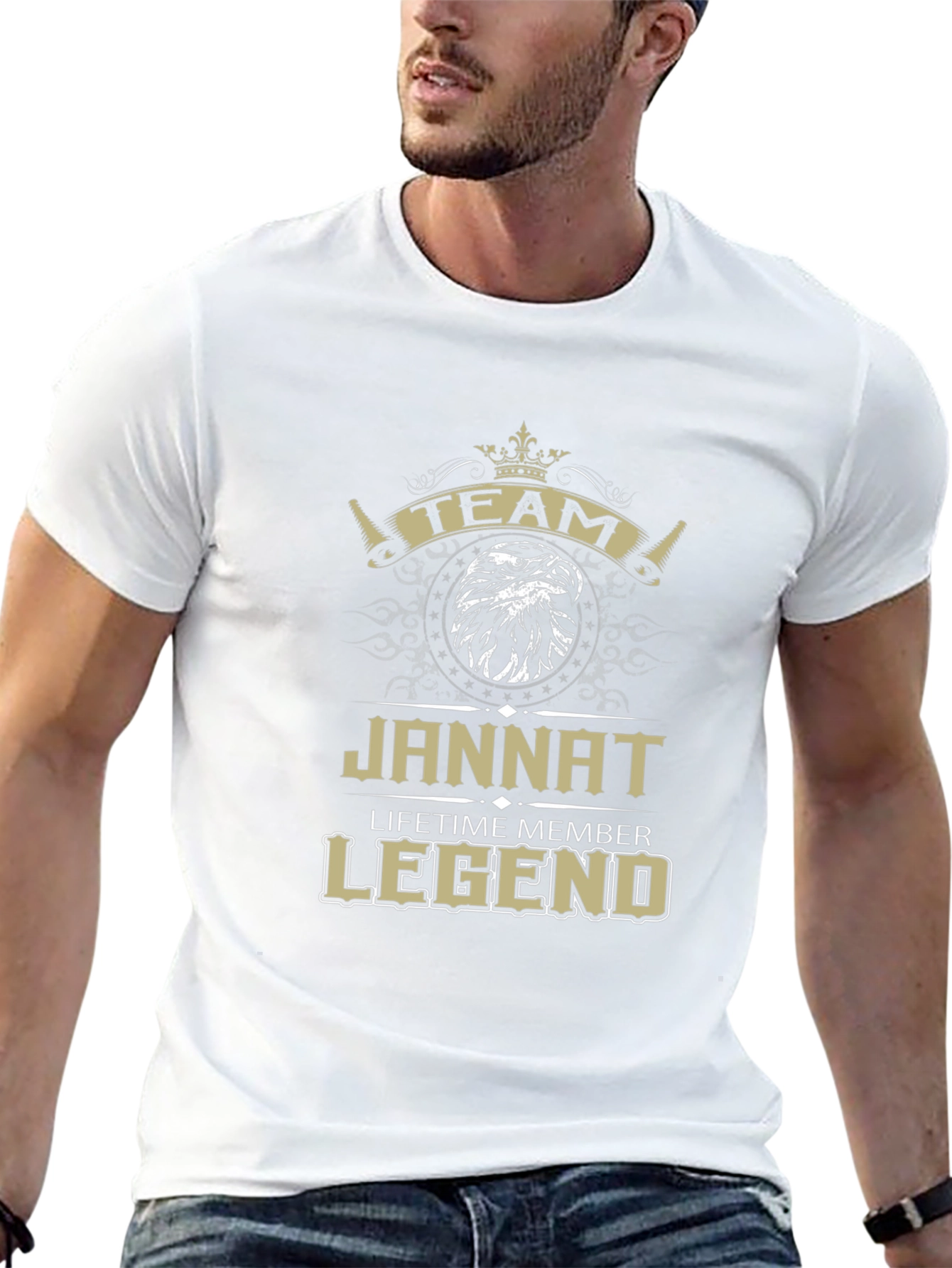 Team Jannat Legend T-Shirt - Lifetime Member