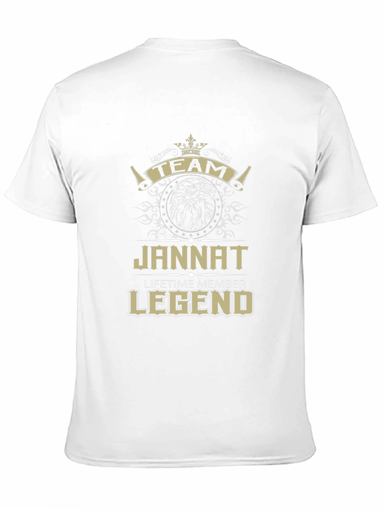 Team Jannat Legend T-Shirt - Lifetime Member