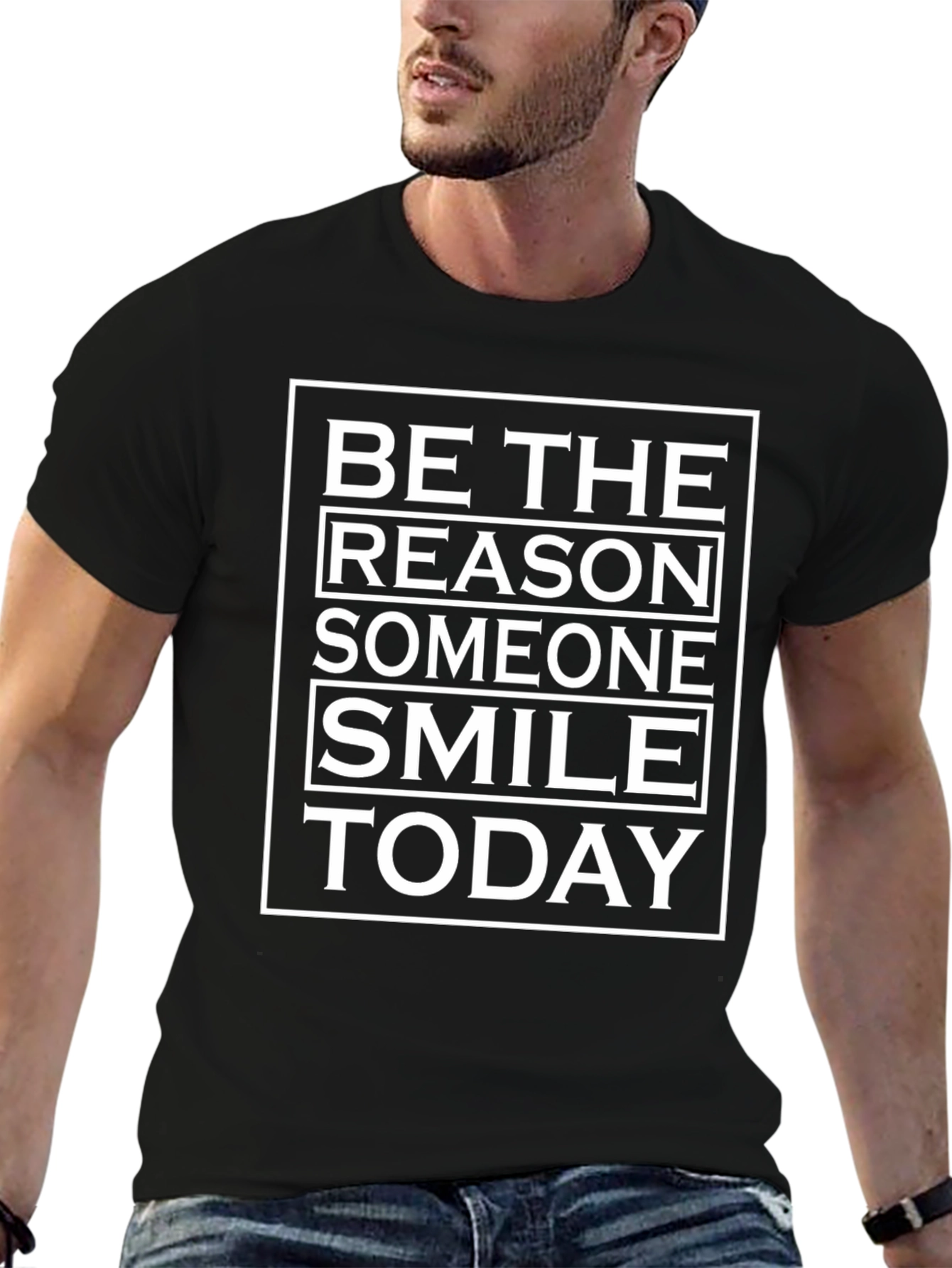 Be the Reason Someone Smiles Today T-Shirt