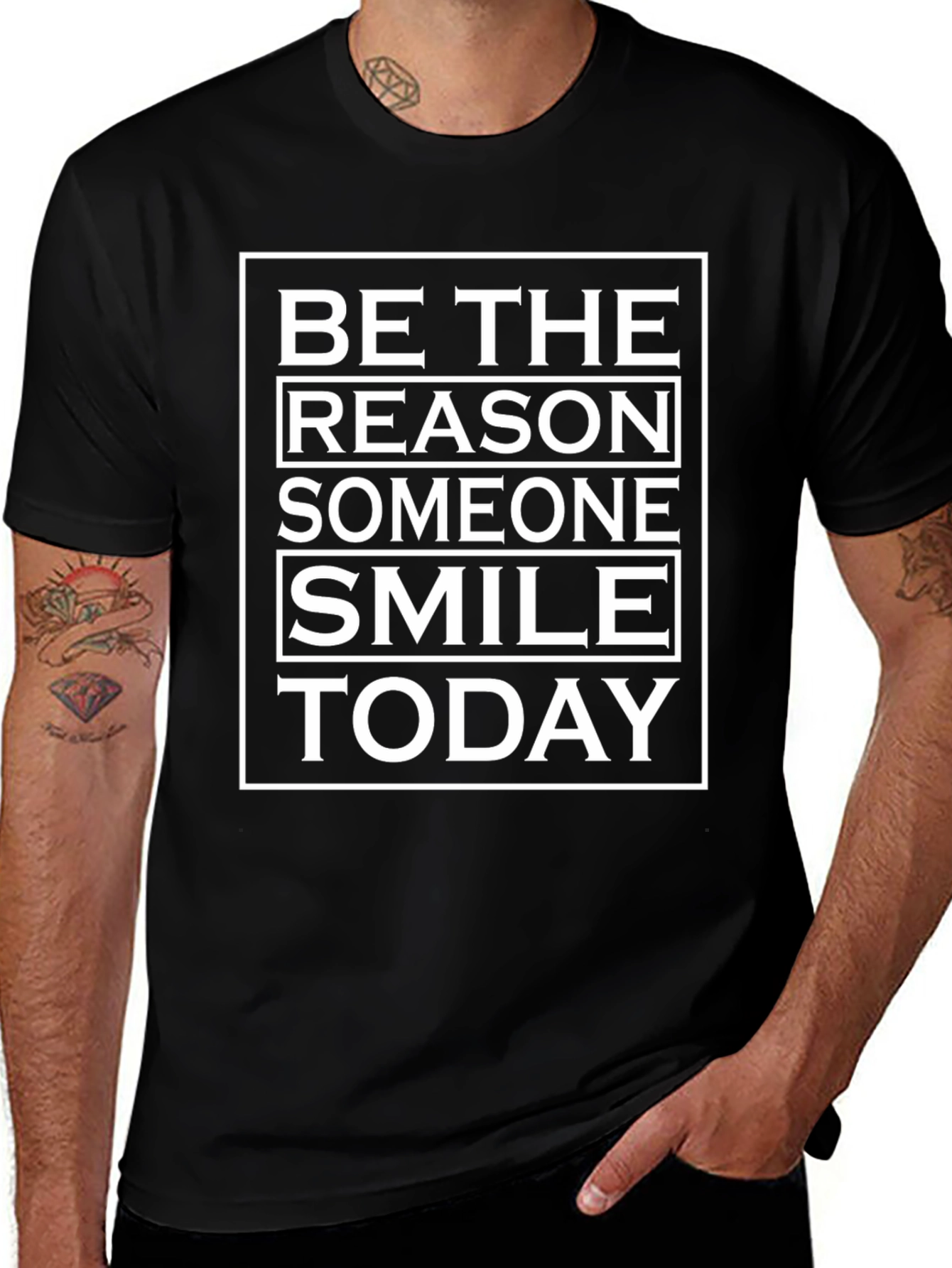 Be the Reason Someone Smiles Today T-Shirt
