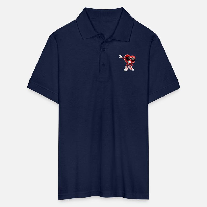 dabbing heart valentine post dance