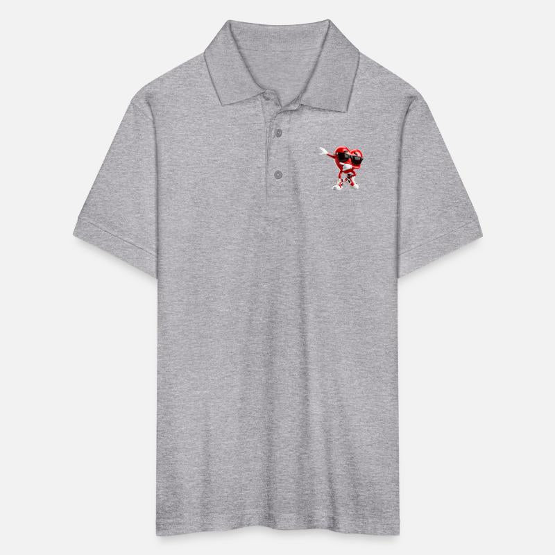 dabbing heart valentine post dance