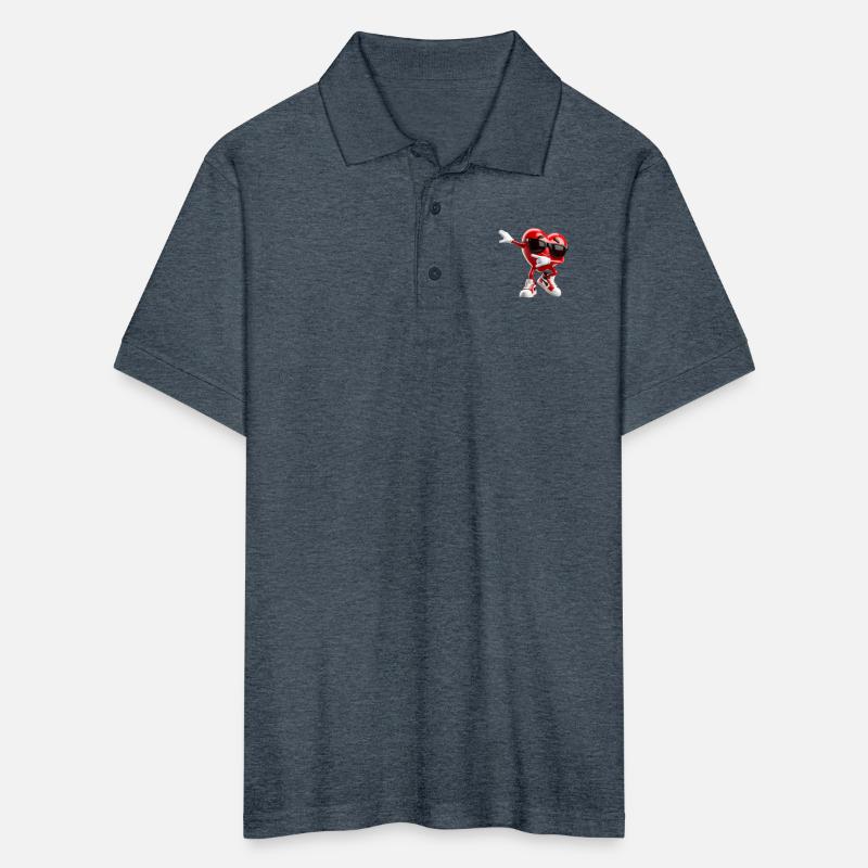 dabbing heart valentine post dance