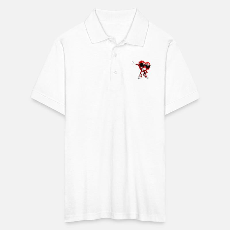 dabbing heart valentine post dance