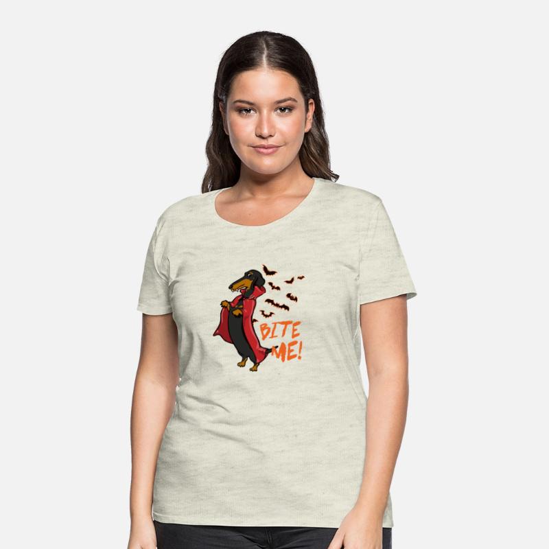 Dachshund Dog Vampire Bite Me Halloween Costume Gi