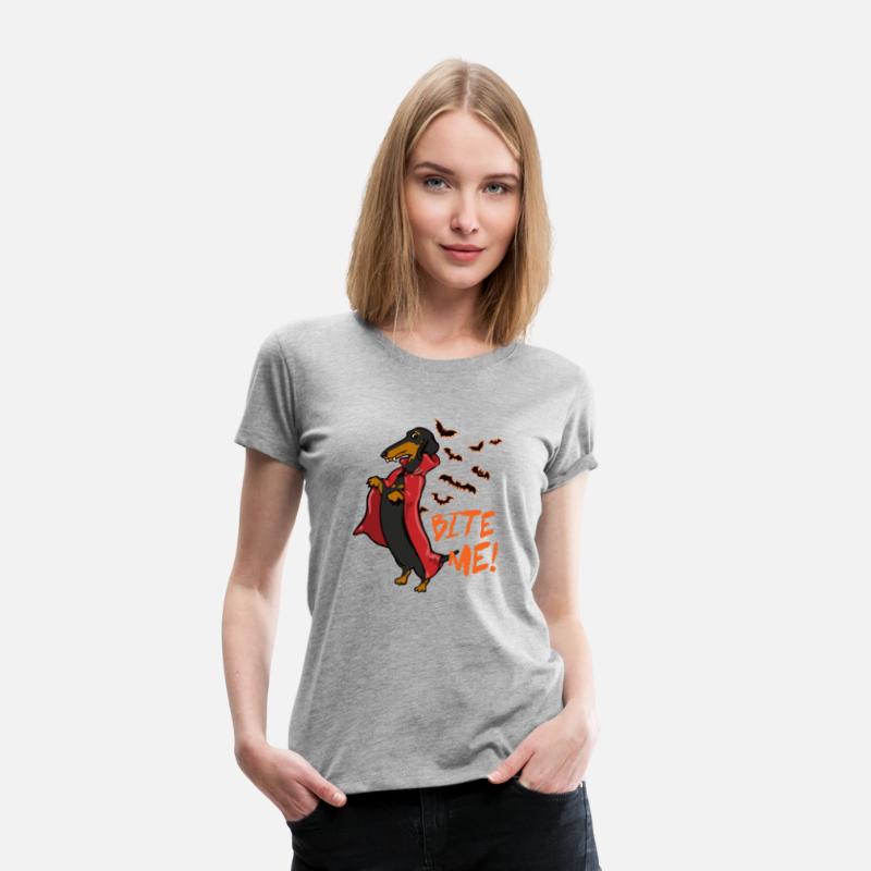 Dachshund Dog Vampire Bite Me Halloween Costume Gi