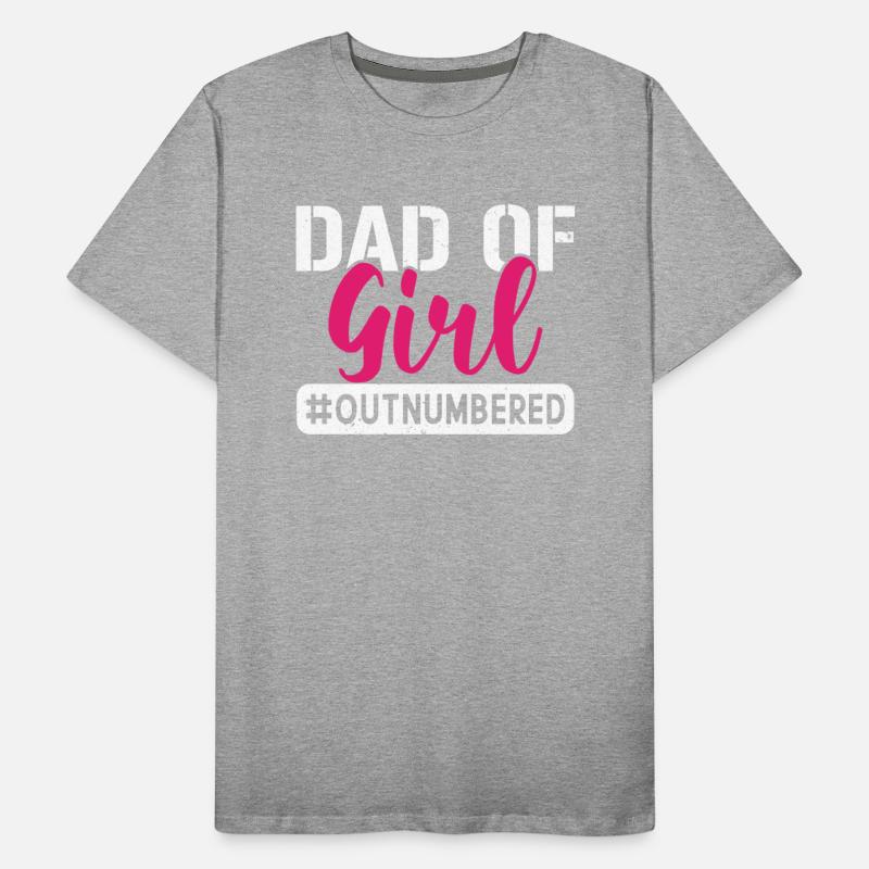 Dad of girls outnumbered Hashtag Funny Girl