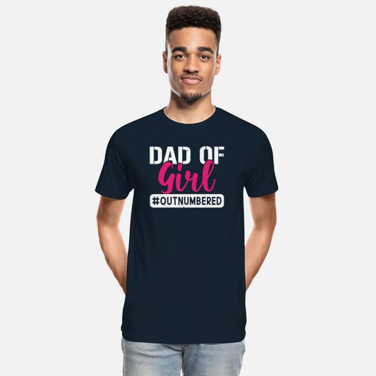 Dad of girls outnumbered Hashtag Funny Girl