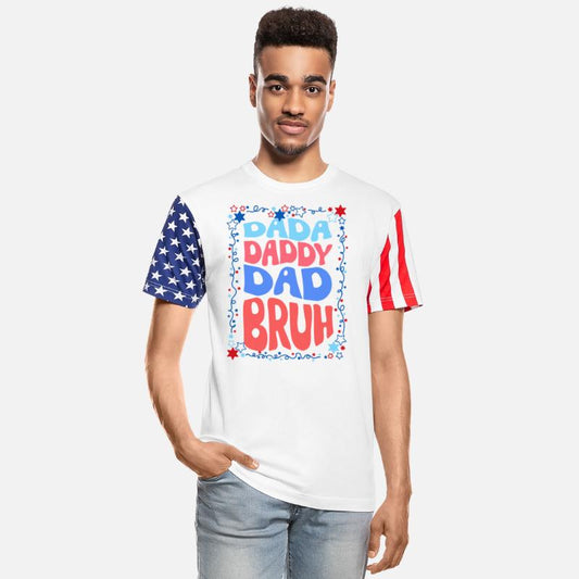 Dada Daddy Dad Bruh 4th Of July Father's Day