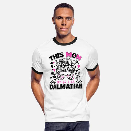 Dalmatian mom Girl Sunglasses gits shirt