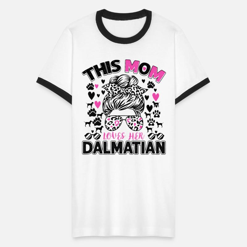 Dalmatian mom Girl Sunglasses gits shirt