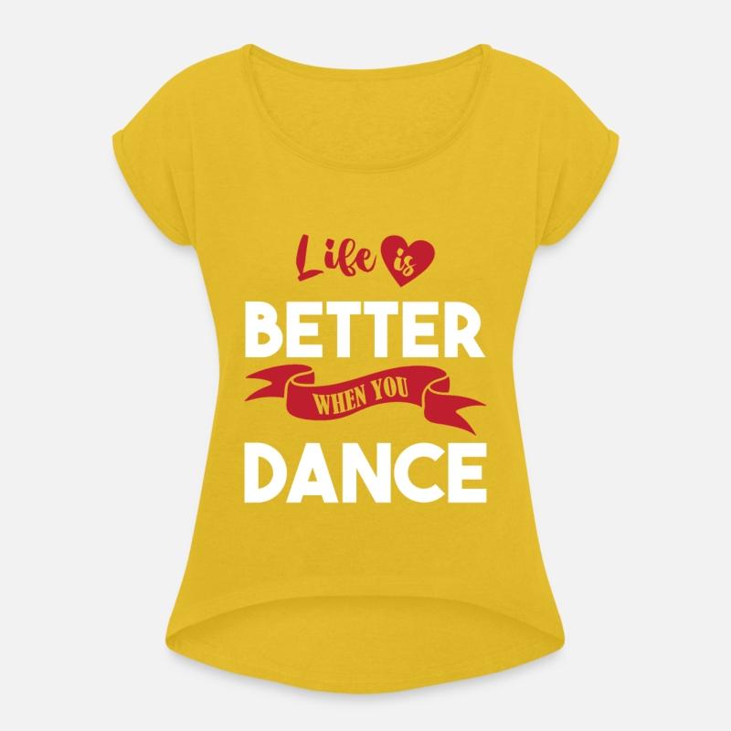 Dance Teacher Dancer Life Is Better When You Dance