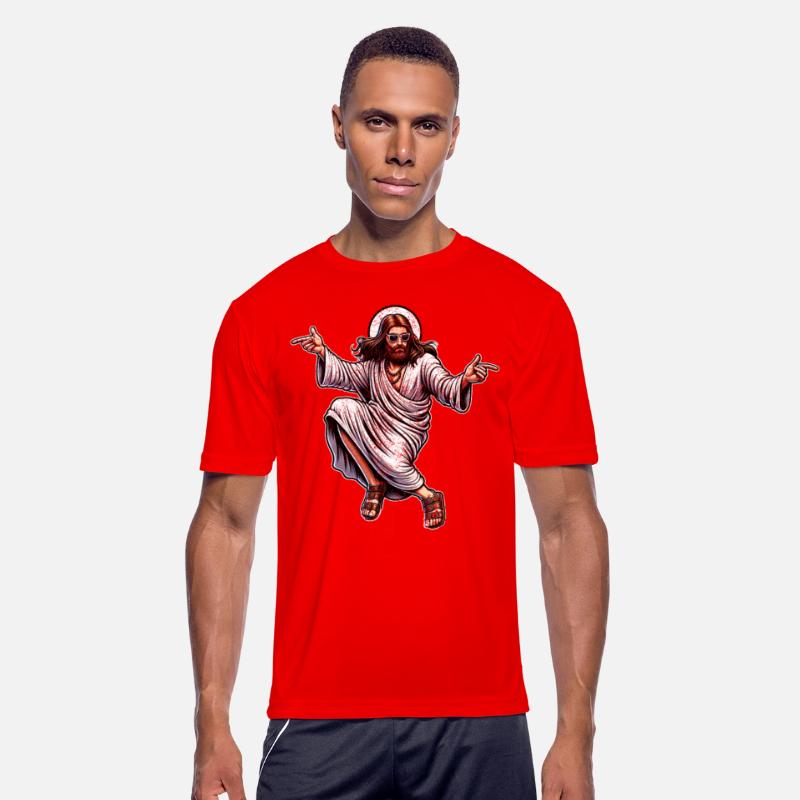 Dancing Jesus Break Dancing Jesus Funny Jesus t