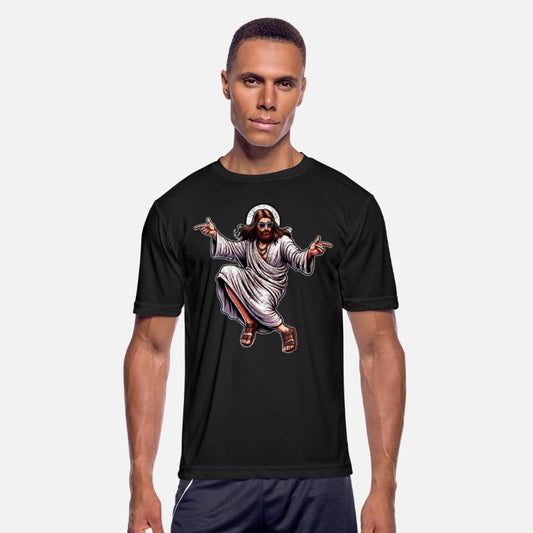 Dancing Jesus Break Dancing Jesus Funny Jesus t