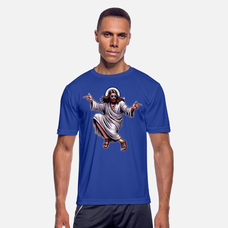 Dancing Jesus Break Dancing Jesus Funny Jesus t