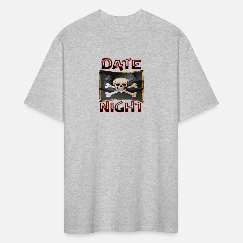Date Night - Skull & Crossbones - Pirates or Toxic
