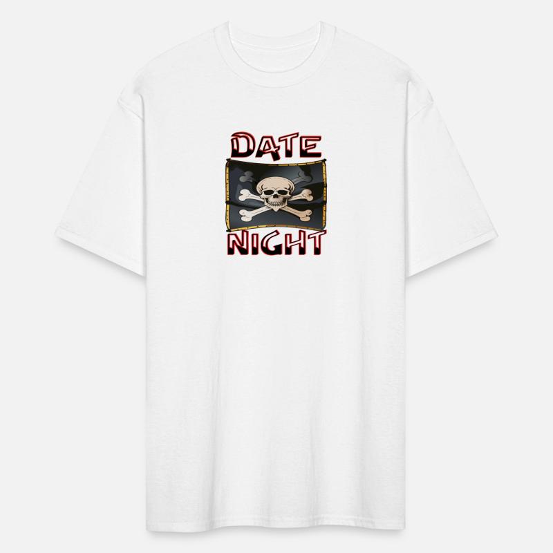 Date Night - Skull & Crossbones - Pirates or Toxic