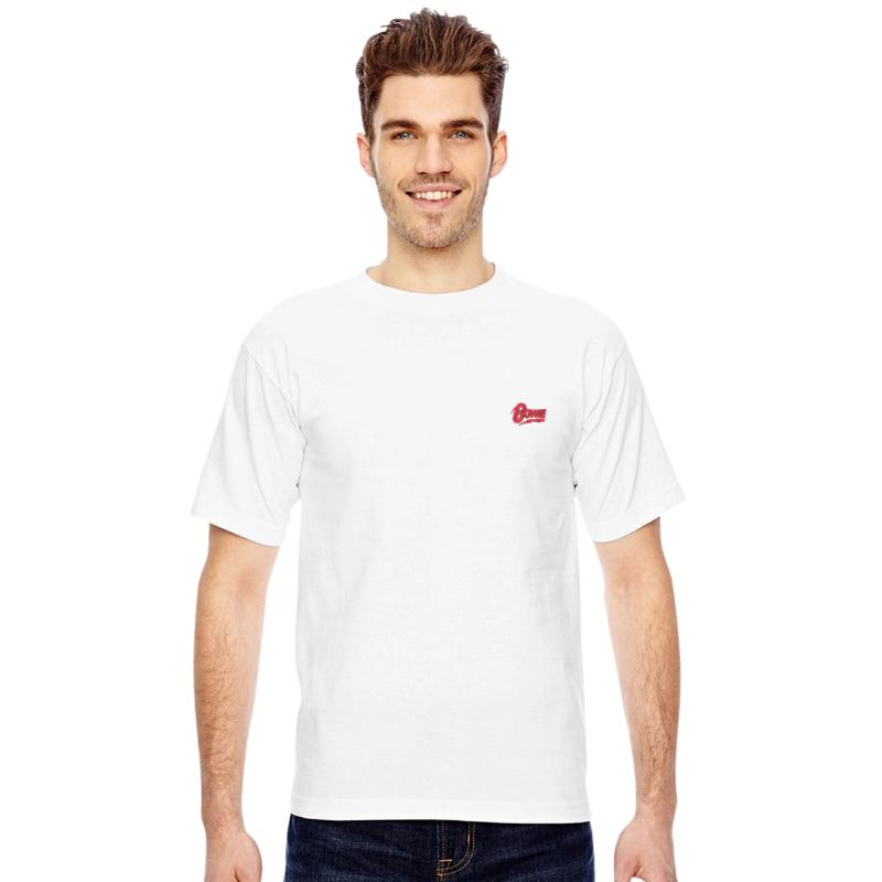 David Bowie Official Logo Embroidery