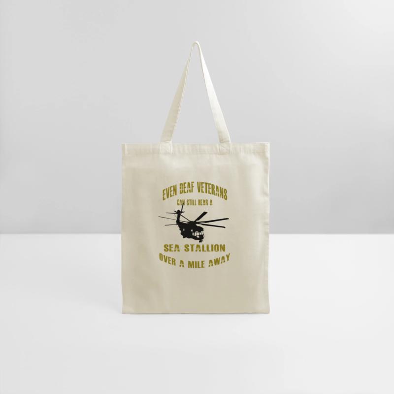 Deaf Veterans Can Still Hear a CH-53 a Mile Away