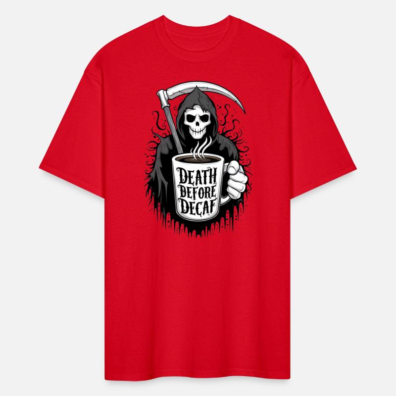 Death Before Decaf