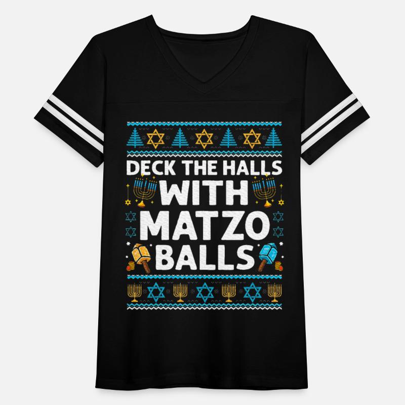 Deck the Walls with Matzo Balls