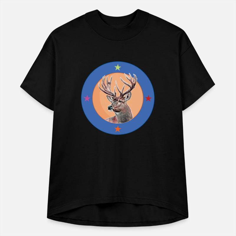 Deer Retro