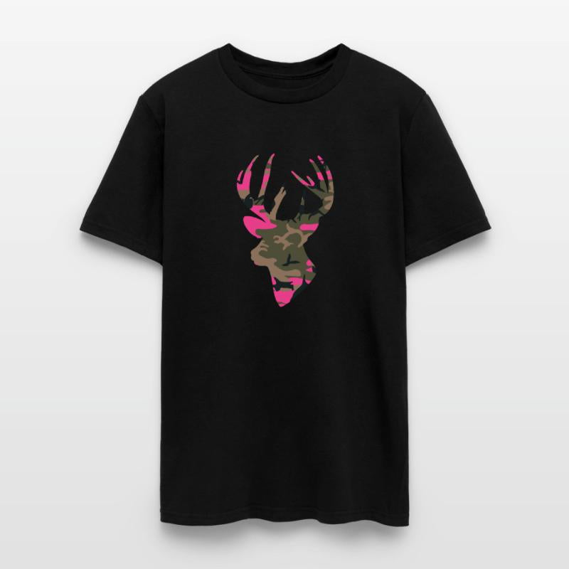 Deer Womens Camo Outfitter Black