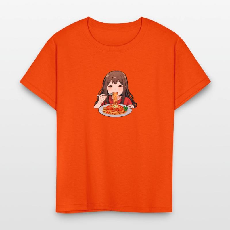 Delicious Spaghetti Feast - Cozy Meal Art