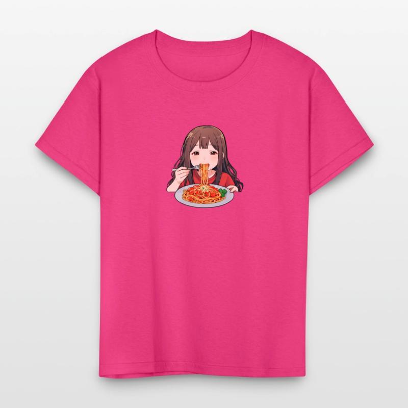 Delicious Spaghetti Feast - Cozy Meal Art