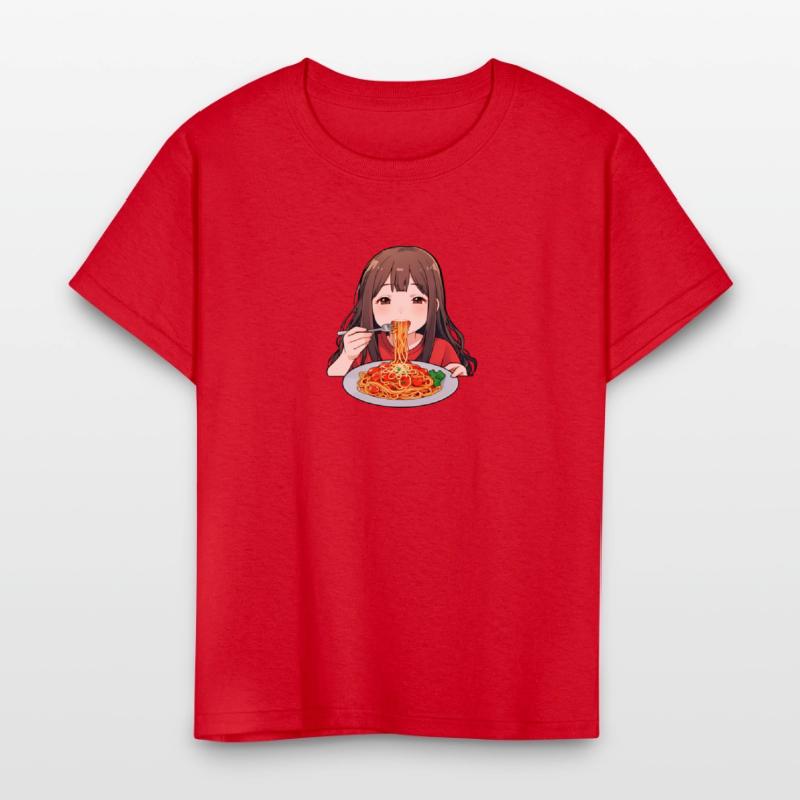 Delicious Spaghetti Feast - Cozy Meal Art