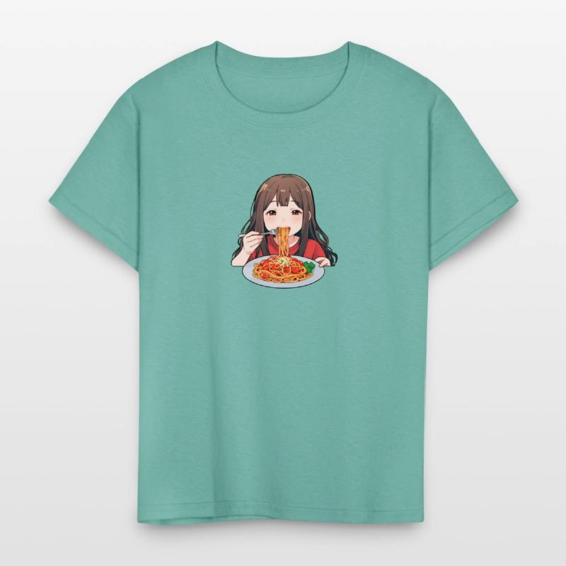 Delicious Spaghetti Feast - Cozy Meal Art