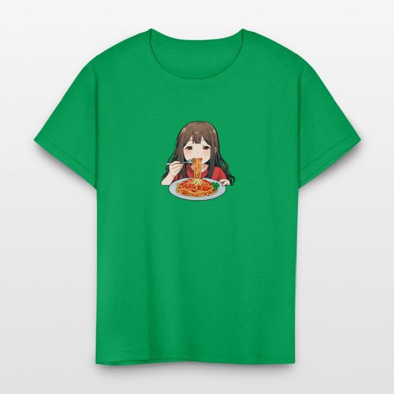 Delicious Spaghetti Feast - Cozy Meal Art