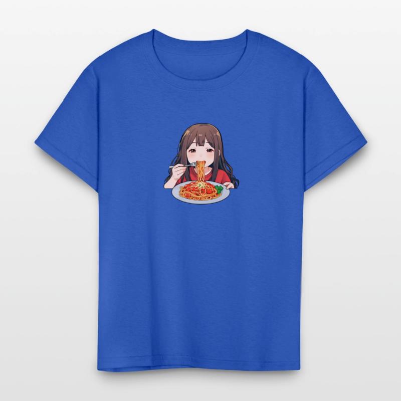 Delicious Spaghetti Feast - Cozy Meal Art