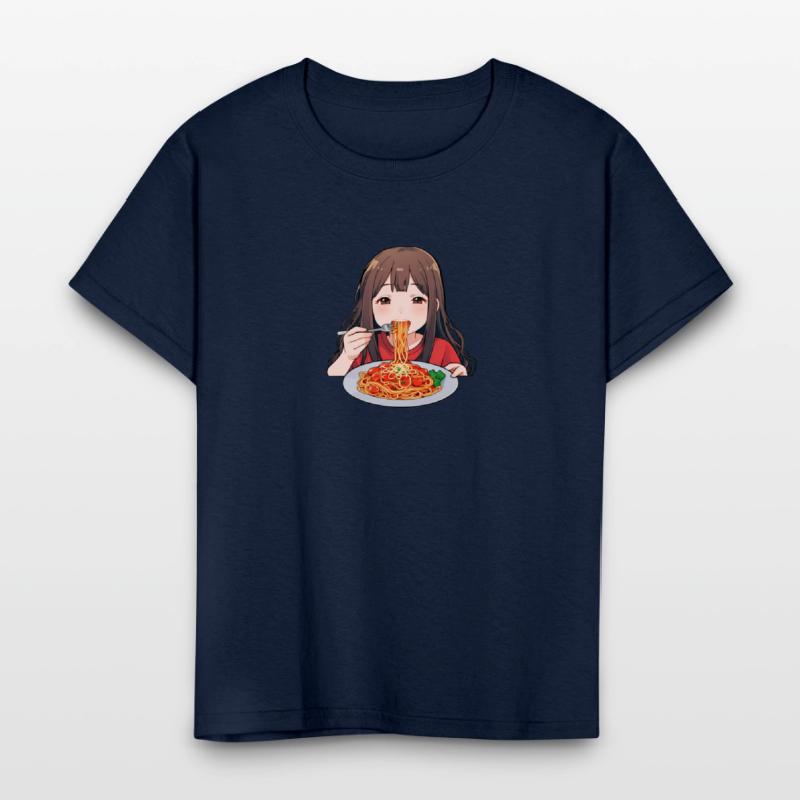 Delicious Spaghetti Feast - Cozy Meal Art