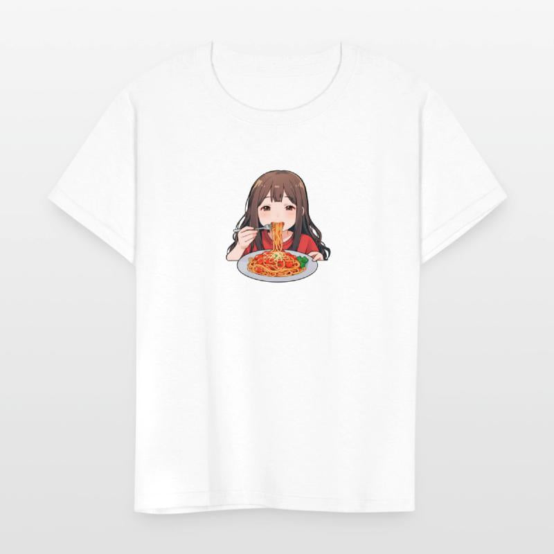 Delicious Spaghetti Feast - Cozy Meal Art