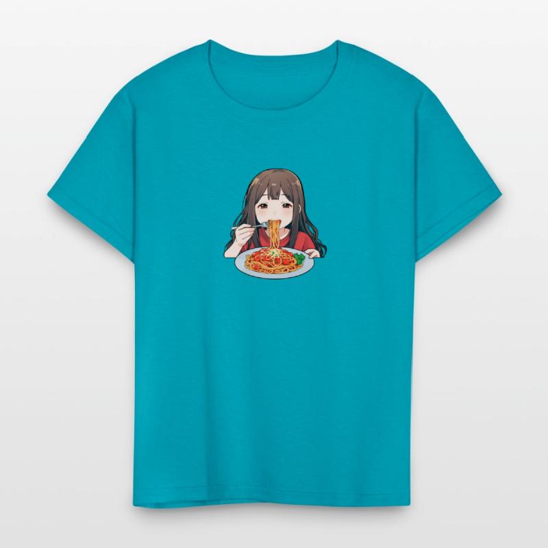 Delicious Spaghetti Feast - Cozy Meal Art