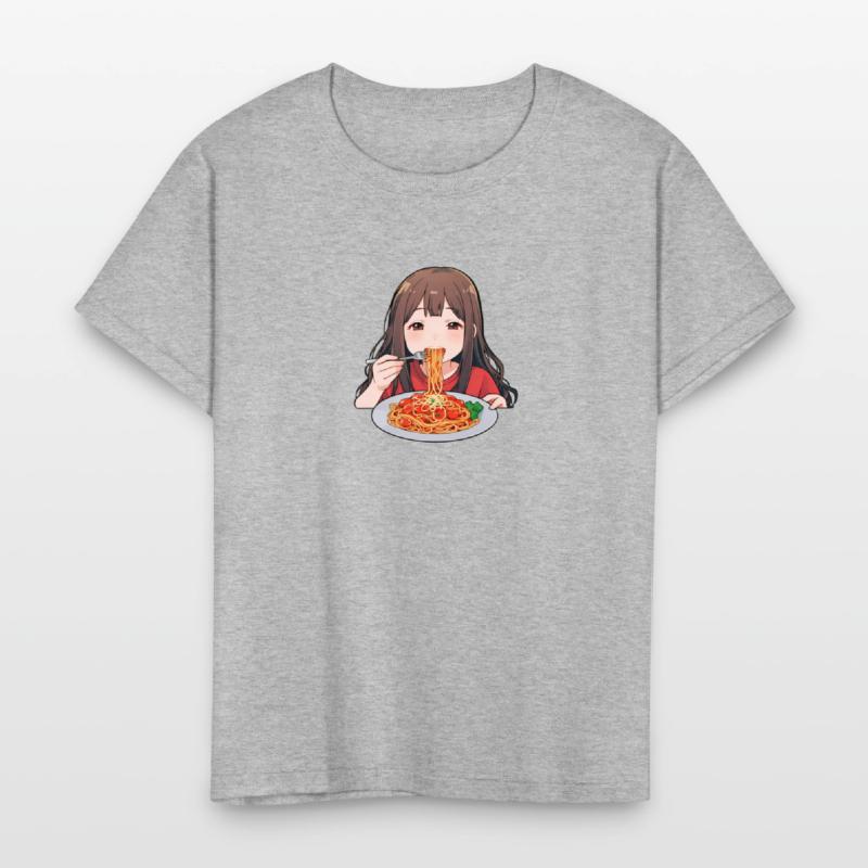 Delicious Spaghetti Feast - Cozy Meal Art