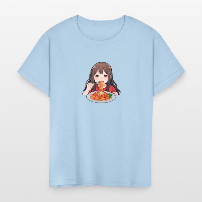 Delicious Spaghetti Feast - Cozy Meal Art