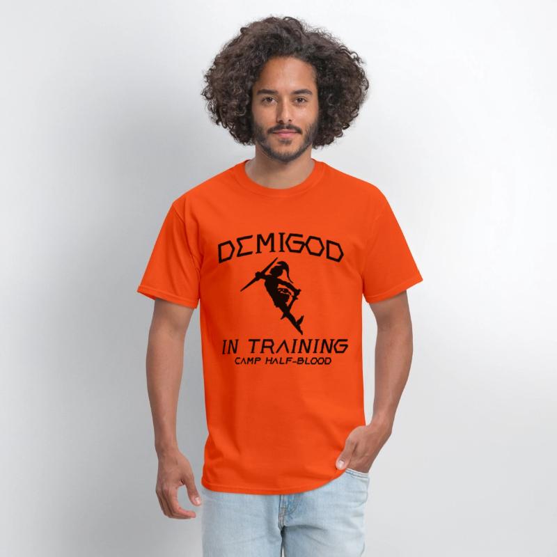 DEMIGOD In Training Camp Half Blood Percy Jackson