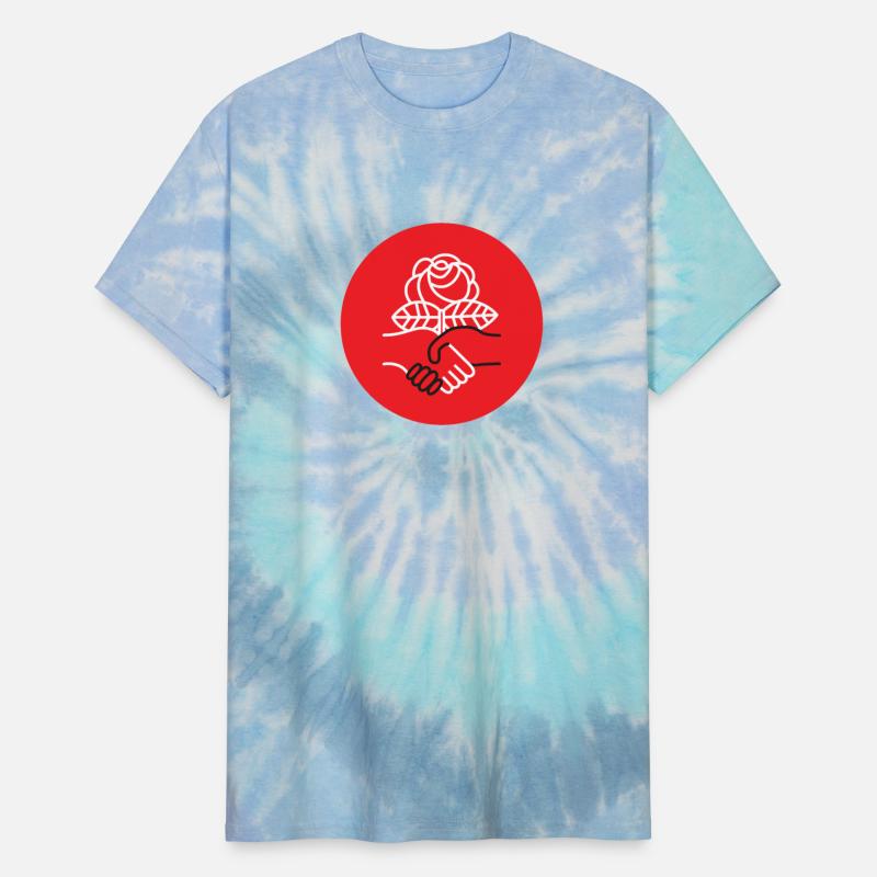 Democratic Socialists of America vectorized copy