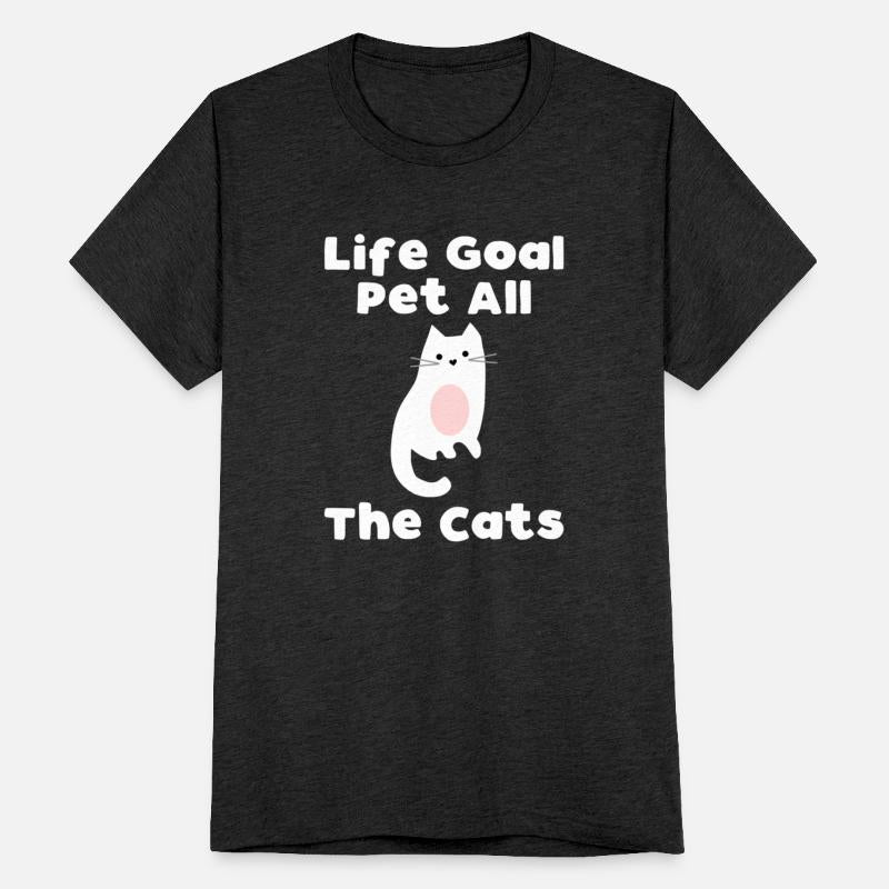 DESIGNLife Goal Pet All The Cats