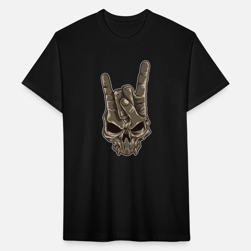 Devil Horns Sign | Heavy Metal Hand Gesture Music
