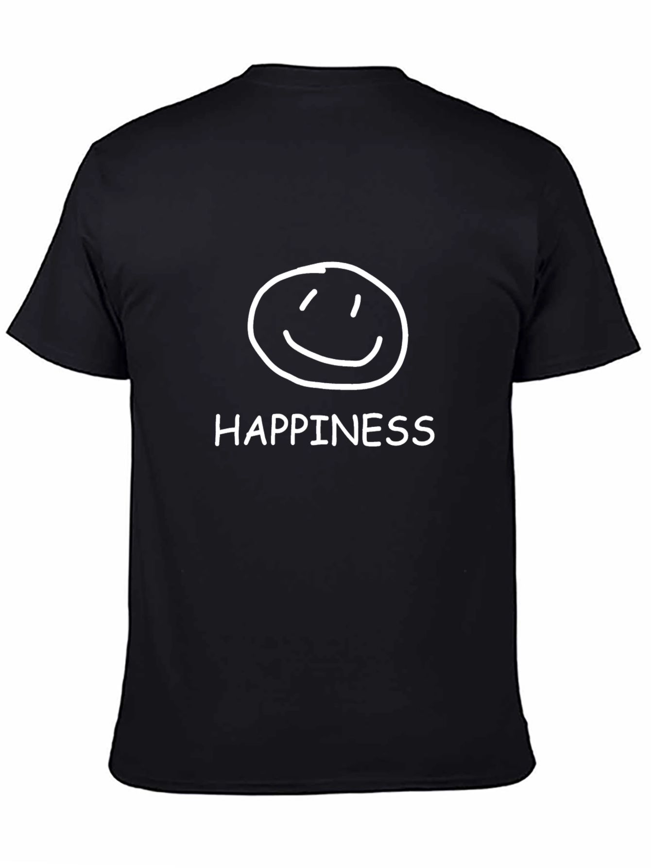 Happiness Graphic Tee - Smiley Face T-Shirt