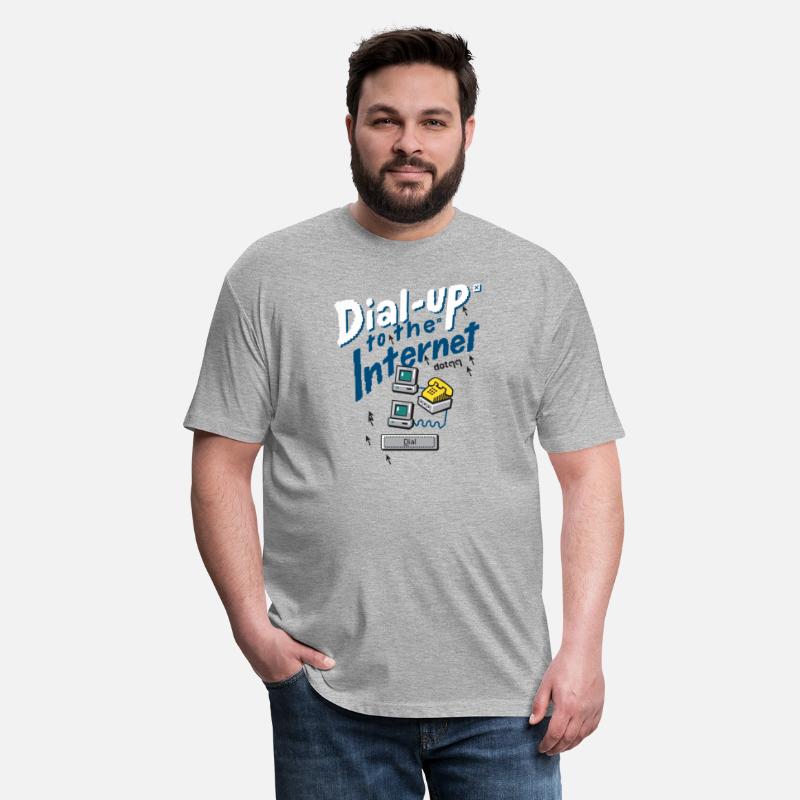 Dial up t shirt 90s style