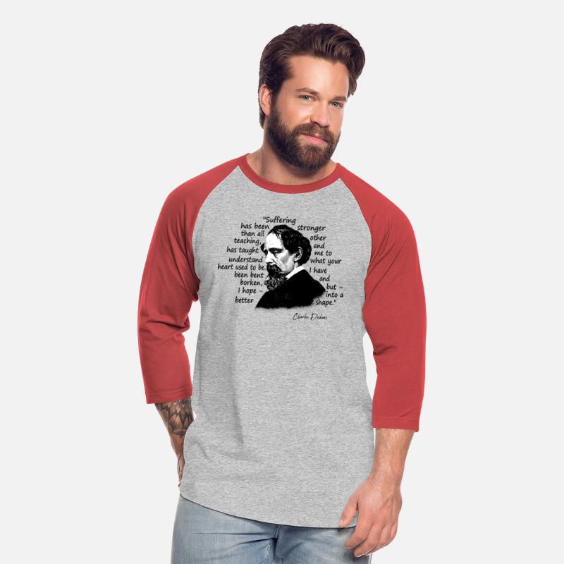 Dickens Minimalist Portrait Quote Charles Dickens